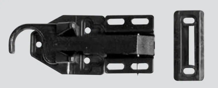 D0301-00 – VENTLINE/DEX Access Door Latch, For Use With Ventline Propane Tank Storage Bin Door Bullet Latch